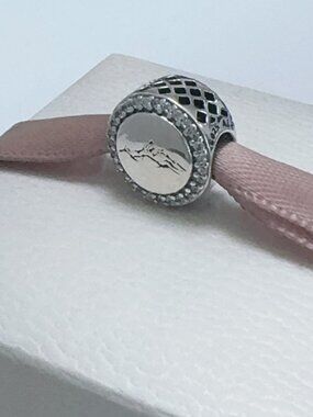 Pandora Colorado USA Trave Destination charm Pendant